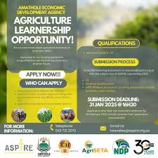 Agricultural Learnership