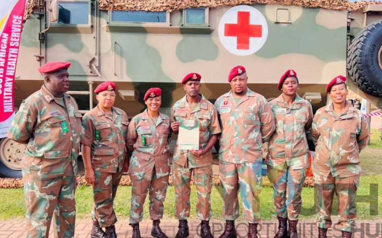 The South African Military Health Service (SAMHS): Empowering Youth for a Brighter Future